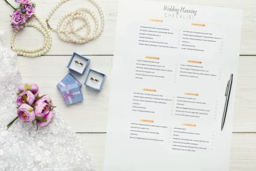 Wedding Planning Checklist