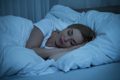 A Woman Sleeping