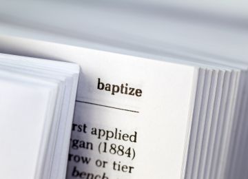 What to Do After You Are Baptized