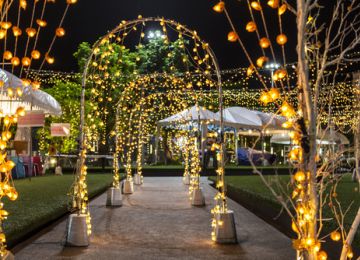 A Quick Guide for Lighting Your Wedding