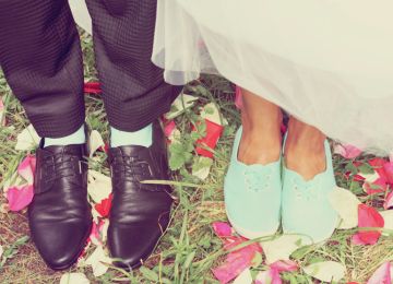 4 Top Shoe Hacks for Your Wedding