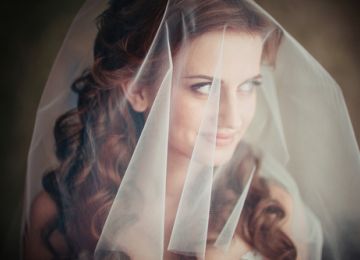 The Interesting History of the Bridal Veil