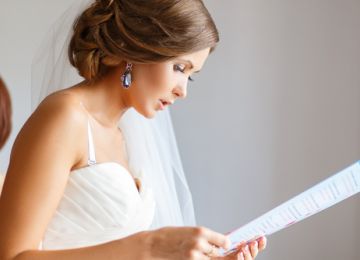 The 411 on Wedding Programs