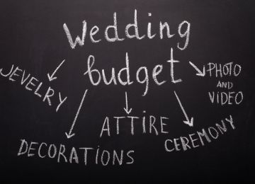 How To Be Realistic When It Comes to a Wedding Budget