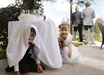 Inviting Children to Your Wedding