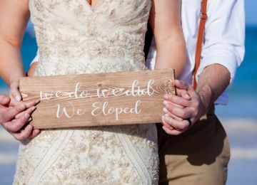 Four Reasons Why You Should Elope and Four Reasons Why You Shouldn’t