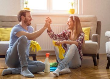 New Couples: Avoid Housework Headaches With These Tips