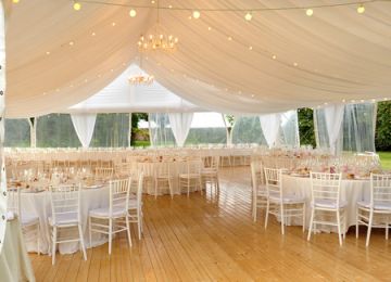 Your Quick Guide to Popular Wedding Tent Styles