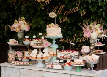 Say “I Do” to Your Sweet Tooth With a Wedding Dessert Table