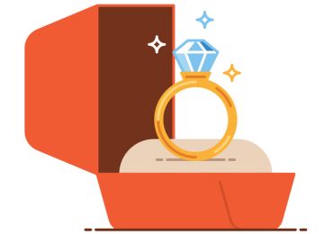 Be Sure to Take Off Your Engagement Ring in These Situations