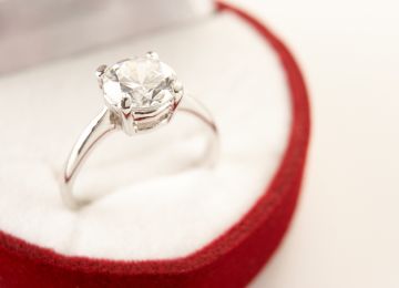 Tips for Wearing Your Engagement Ring