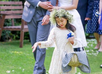 Considerations for Picking a Flower Girl or Ring Bearer