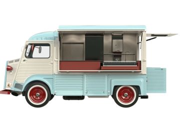 Good Eats: Hiring a Food Truck for Your Wedding