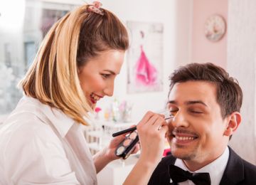 Grooms: Achieve Wedding-Day Readiness With Makeup Services