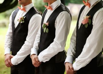 Dressing the Groomsmen in Your Wedding