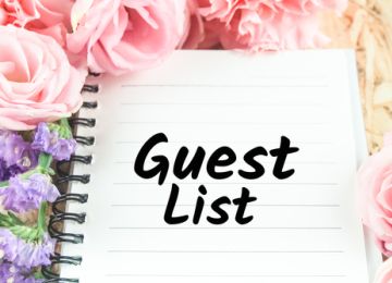 Crafting a Guest List That Makes You Both Happy