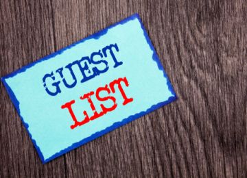 Trimming Your Guest List and Saving Your Budget