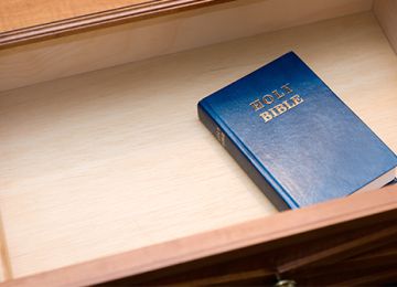 Should Hotels Include Bibles in the Rooms?