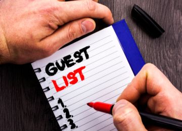 Tips for Battling Guest List Anxiety