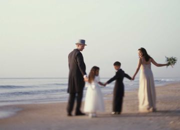 How to Include Children From Previous Relationships in a Wedding