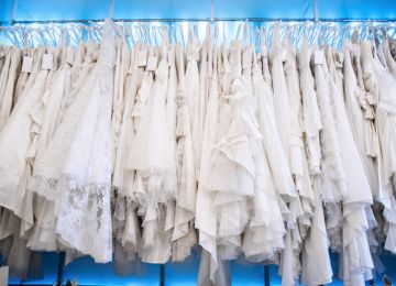 Three Alternatives to the White Wedding Dress