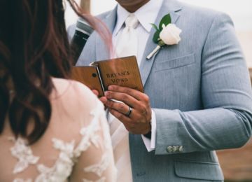 How To Write Your Custom Wedding Vows