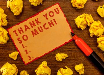 Figuring Out Your Thank-You Notes