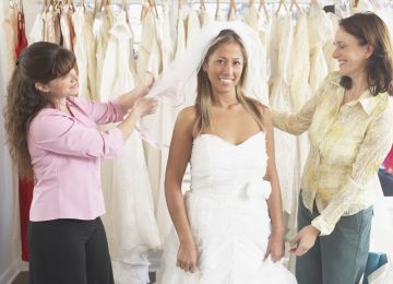 Finding the Perfect Wedding Dress