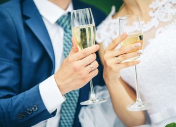 To Serve or Not To Serve Alcohol at Your Wedding