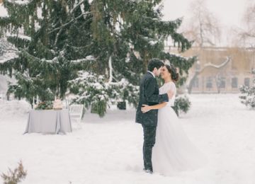 Perks of a Winter Wedding