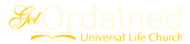 Get Ordained Logo