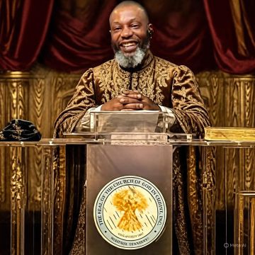 Minister Rabbi St.Jermaine, ULC Minister