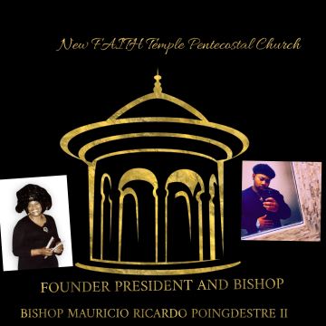 New Faith Temple Pentecostal Church, ULC Minister