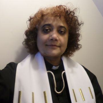 Rev. Dr. Tripthi Mary Mathew, D.Div, ULC Minister