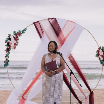 Angela D Carswell, ULC Minister