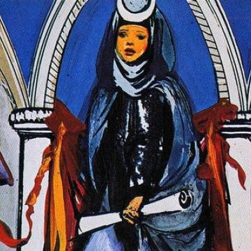 High Priestess Vellum, ULC Minister