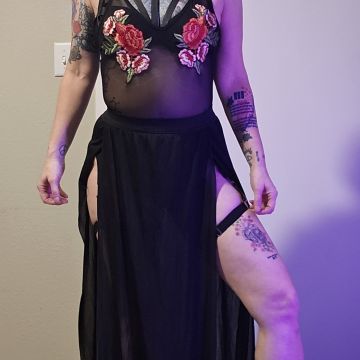 High Priestess Angelica Mackey, ULC Minister