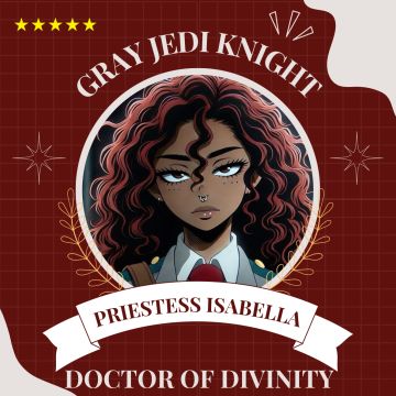 Priestess Isabella, D.Div, ULC Minister