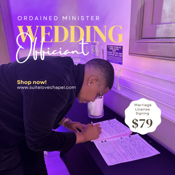 ATL's Lgbt Wedding Officiant, ULC Minister