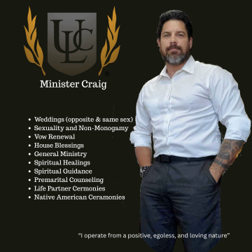 Minister Craig, ULC Minister