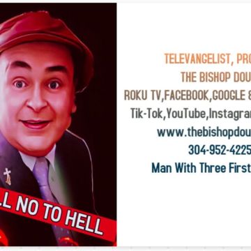 Televangelist The Bishop Doug, ULC Minister