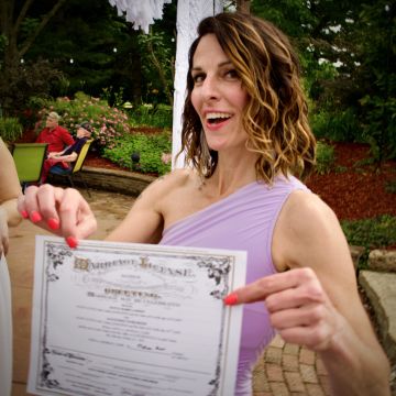 Holly Catherine Owens, ULC Minister