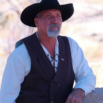 Right Reverend Hutchinson, ULC Minister