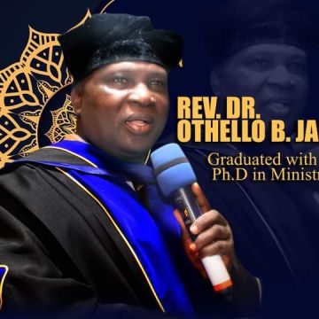 Rev. Dr. Othello B. James, ULC Minister