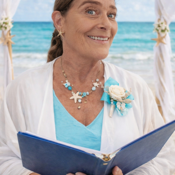 Anne E Osborne, ULC Minister