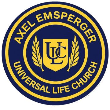 Axel Emsperger, ULC Minister