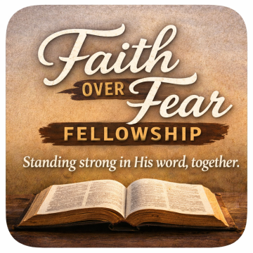 Faith Over Fear Fellowship, ULC Minister