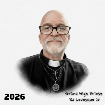RJ Levesque Jr or Lyrik Drakmyth, ULC Minister