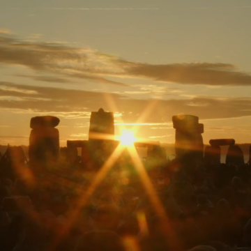 Summer Solstice Sunrise Over Stonebenge, ULC Minister