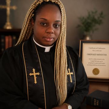 Rev. DD, ULC Minister
